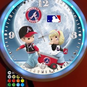 COPY - Precious moments Astros clock